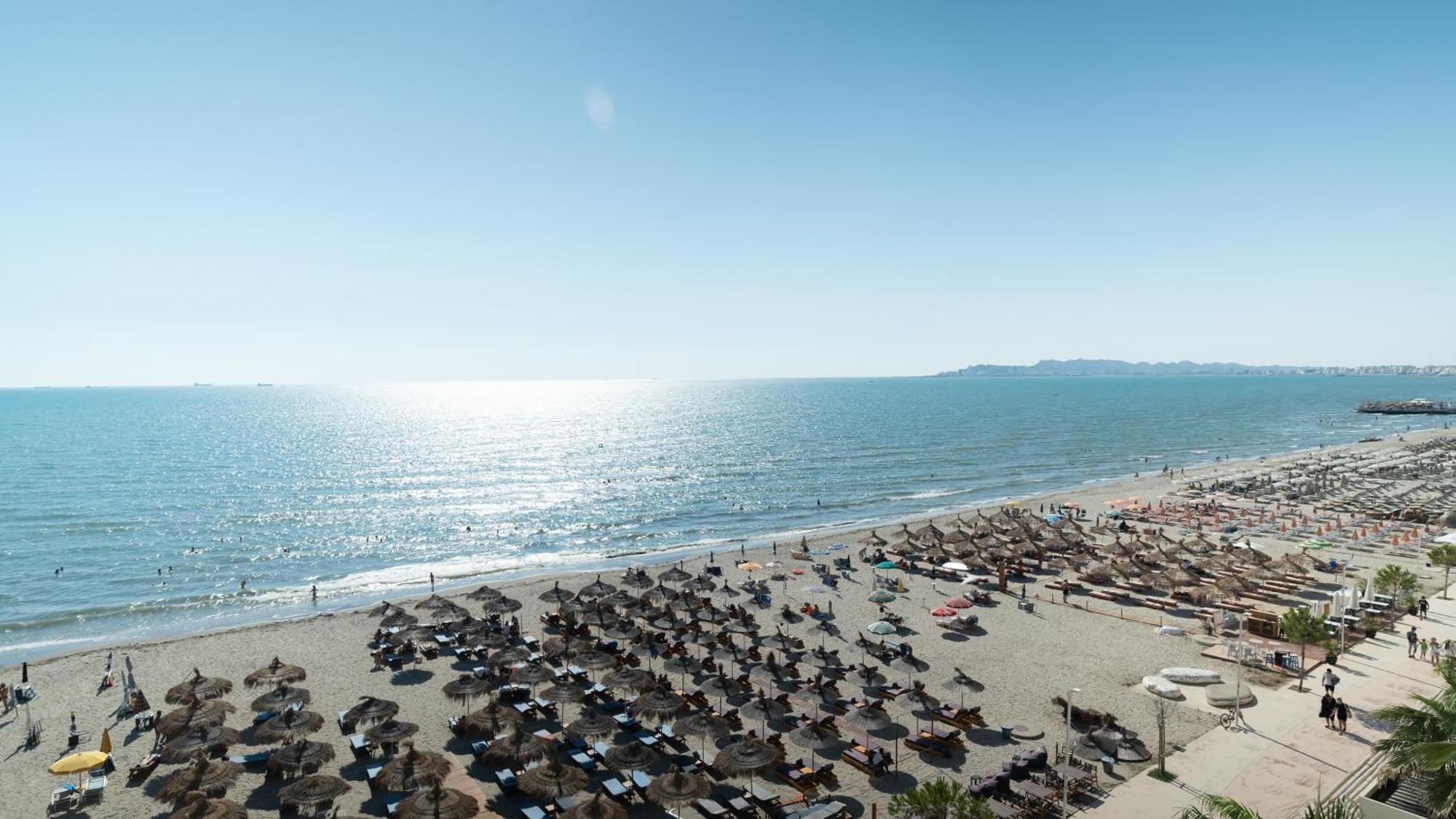 Iliria Apartment Durrës Buitenkant foto
