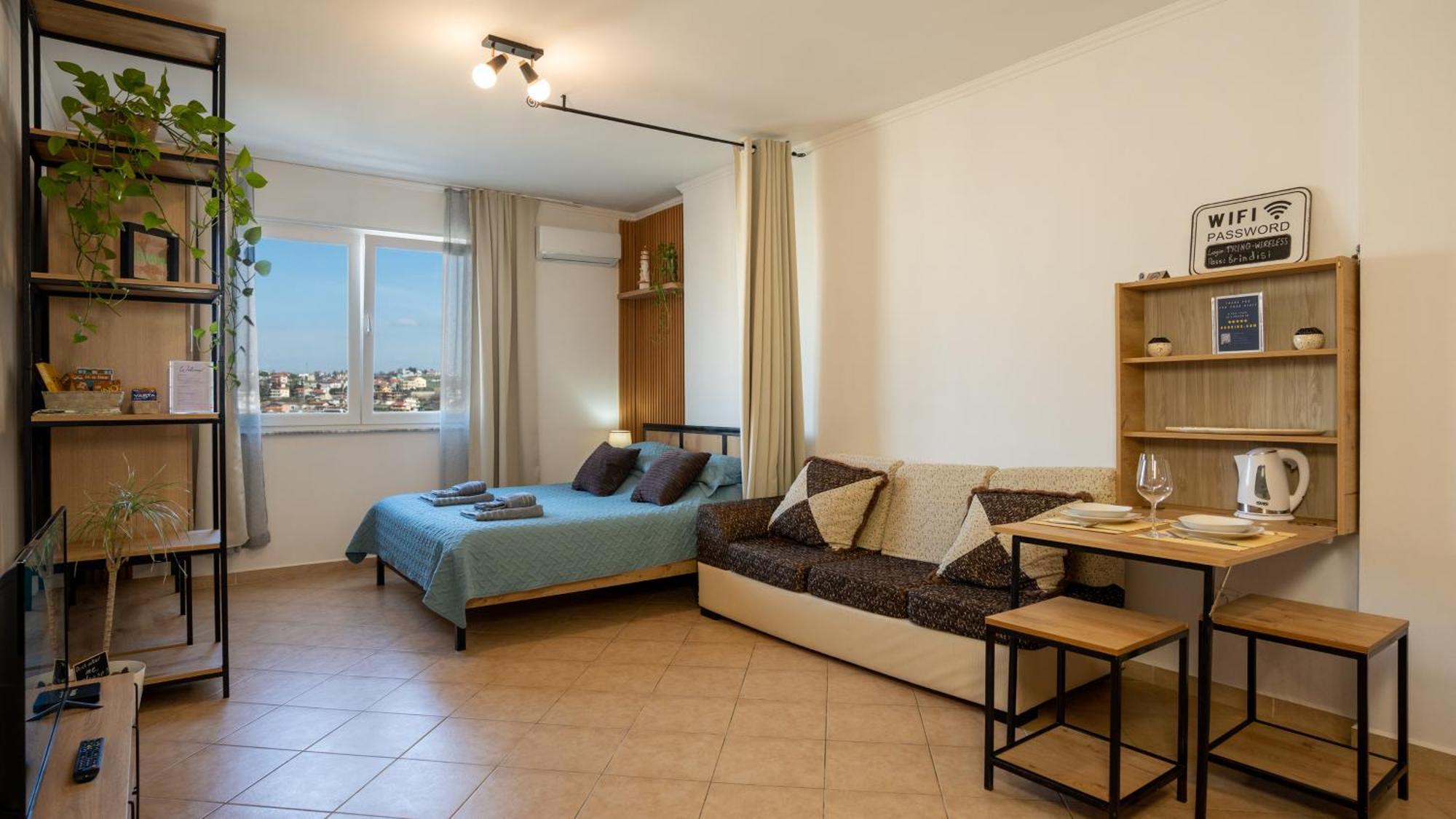Iliria Apartment Durrës Buitenkant foto
