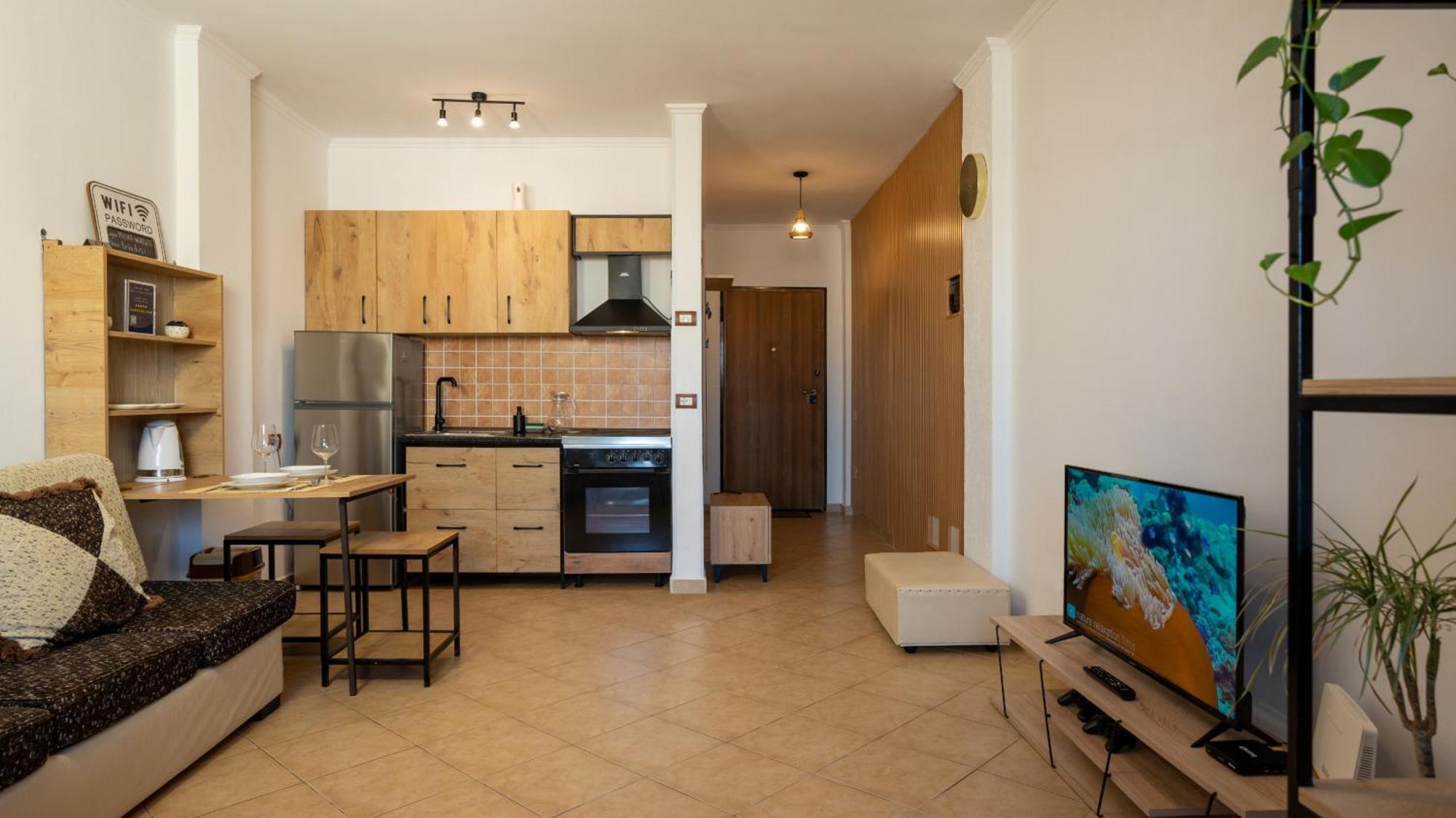 Iliria Apartment Durrës Buitenkant foto